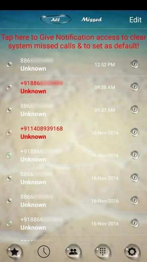 CSD PIP Dialer Theme HD скриншот 4