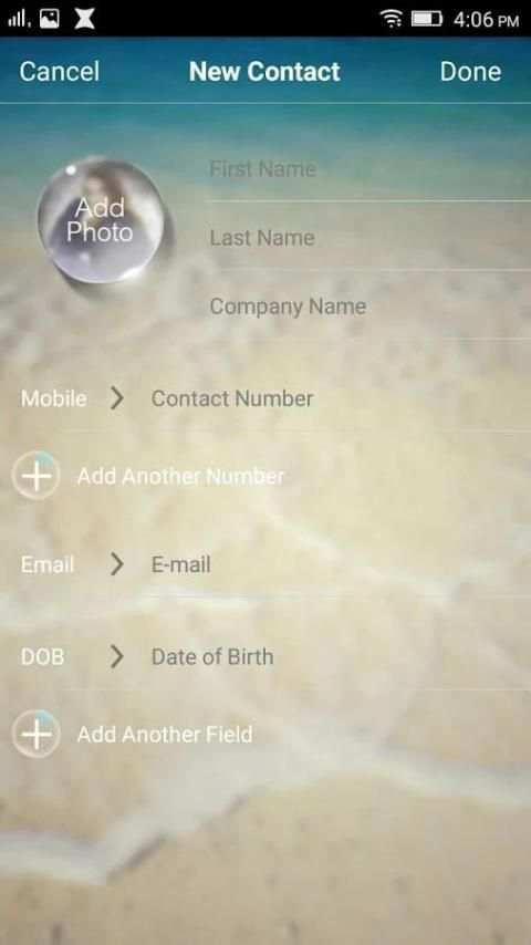 CSD PIP Dialer Theme HD screenshot 2