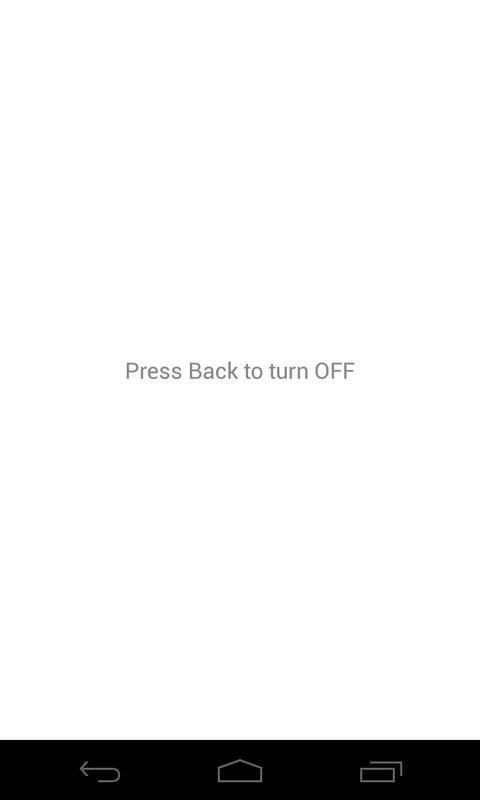 Best Flashlight HD скриншот 2