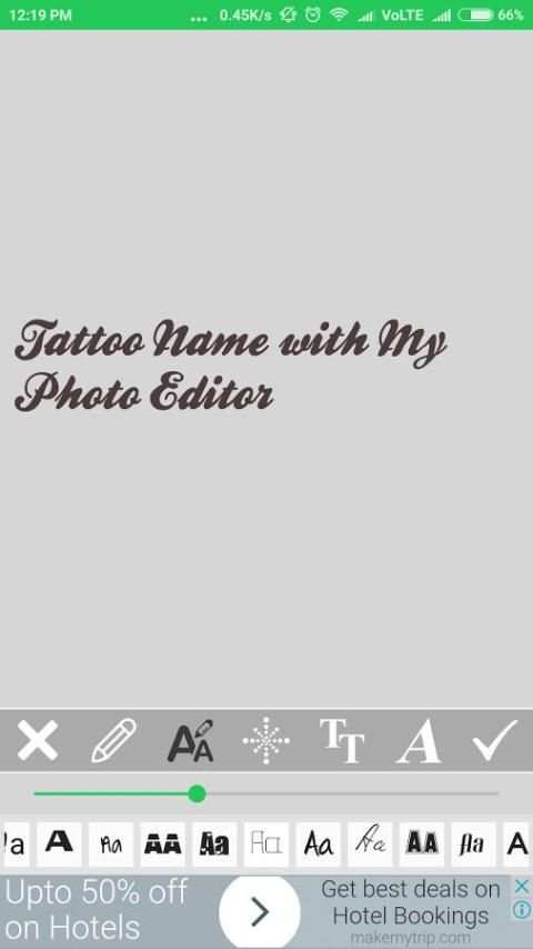 Tattoo Editor With My Name screenshot 6