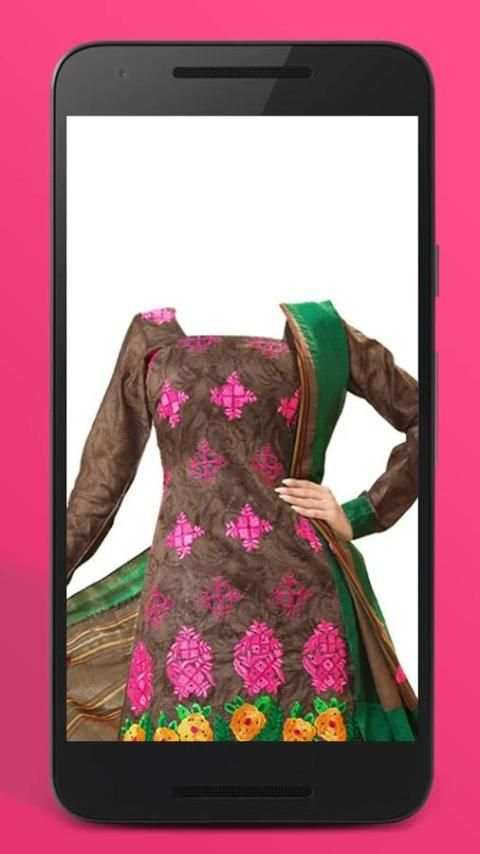 Girls Salwar Suit Maker 4 تصوير الشاشة