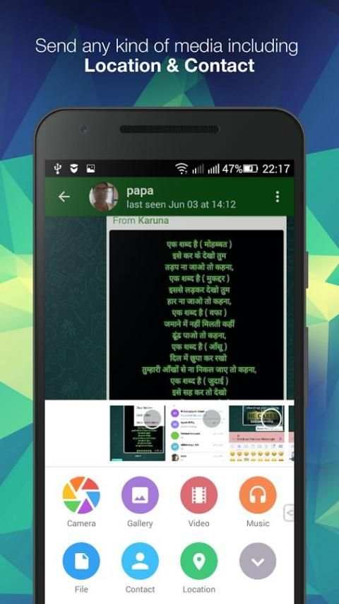 Messenger Plus screenshot 4