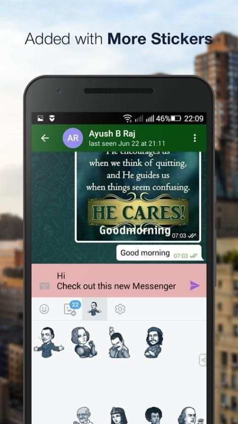 Messenger Plus screenshot 3