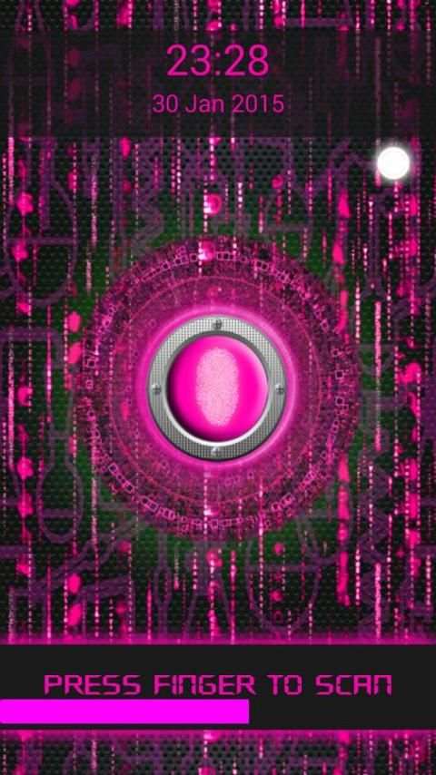 Fingerprint Scanner Lock Prank स्क्रीनशॉट 4