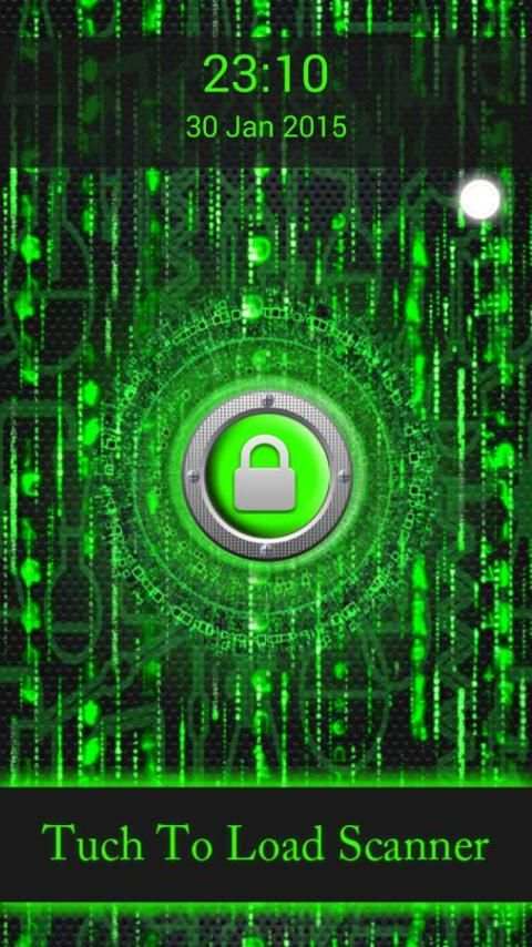 Fingerprint Scanner Lock Prank скриншот 1