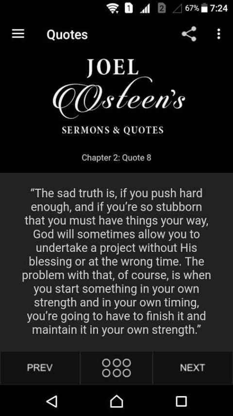 Joel Osteen Quotes screenshot 3