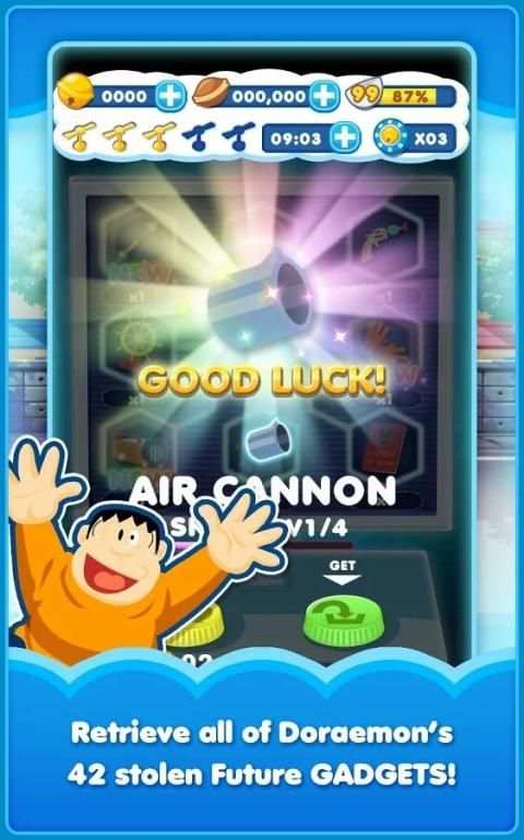 Doraemon Gadget Rush скриншот 3