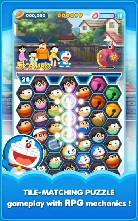 Doraemon Gadget Rush скриншот 5