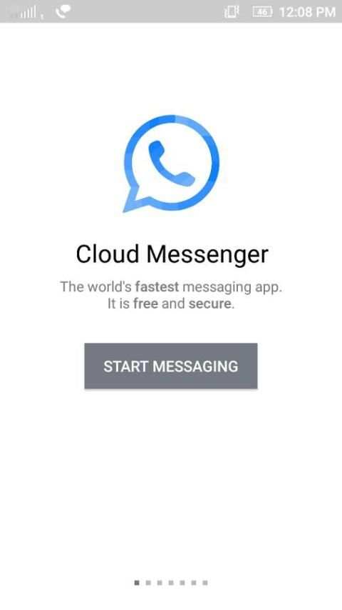 Cloud Messenger screenshot 4