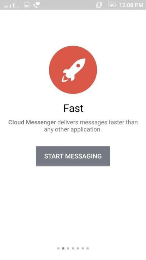 Cloud Messenger screenshot 3