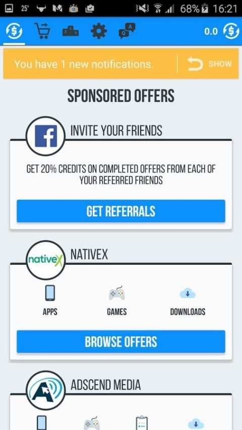 Mobi Tap Cash screenshot 9
