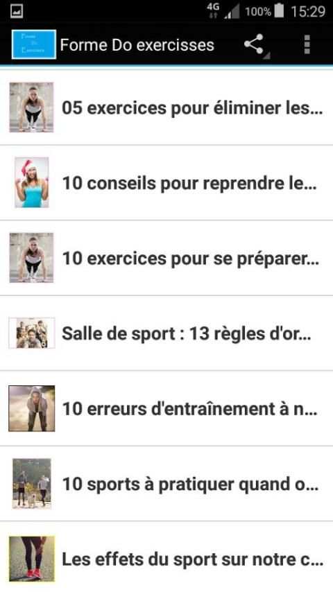 Forme Do Exercises screenshot 3