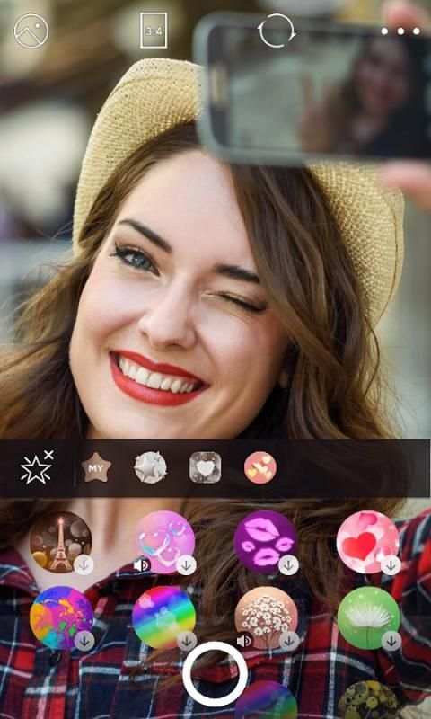 B812 Selfie Camera screenshot 5