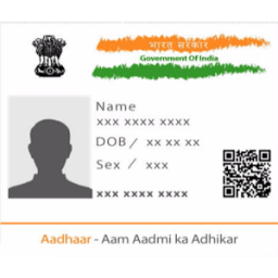 ikon Aadhar Card Download - आधार कार्ड डाउनलोड