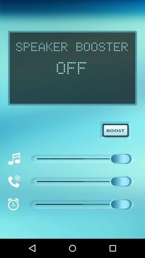 Speaker Booster 2 تصوير الشاشة