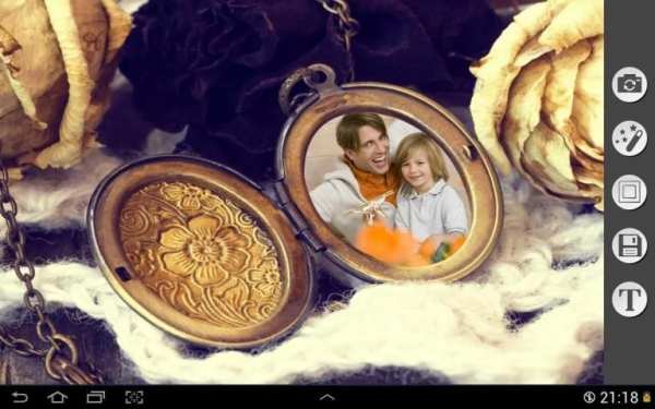 Locket Photo Frames screenshot 3