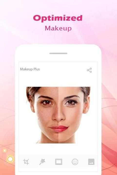 BeautyCam Face Makeup Plus скриншот 6