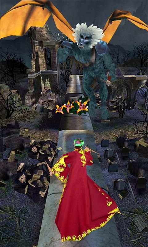 Snow Temple Princess Run screenshot 5