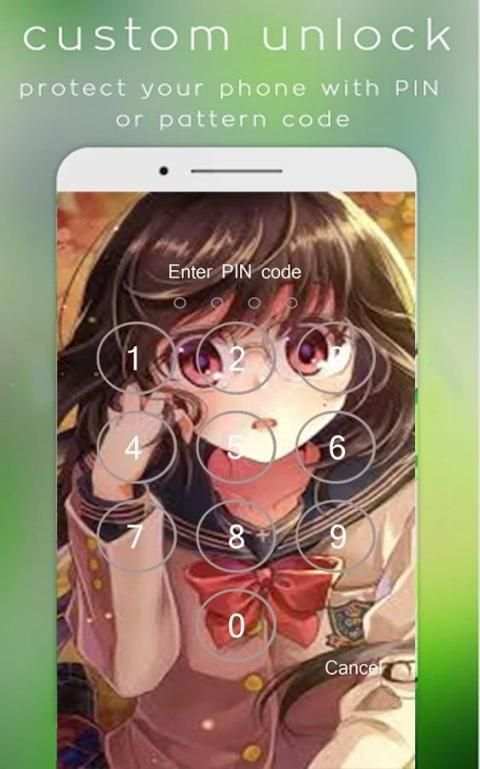 Anime for Lock Sreen HD 2017 Wallpapers 1 تصوير الشاشة