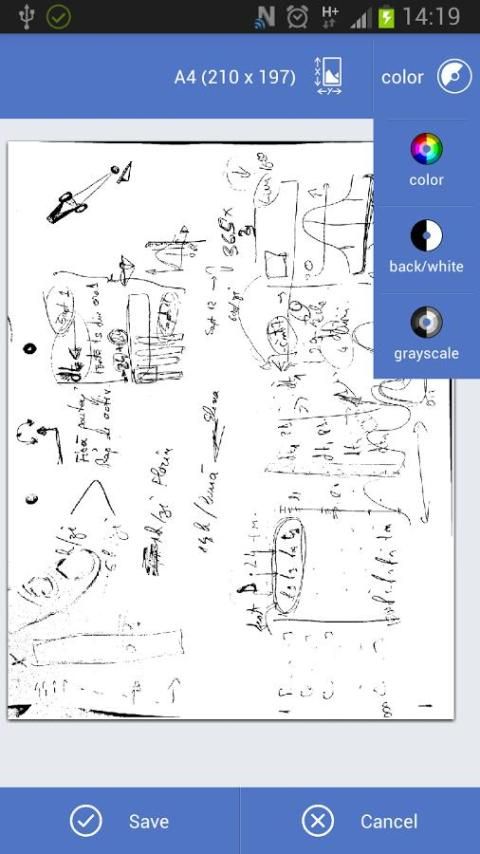 Scan Camera скриншот 5