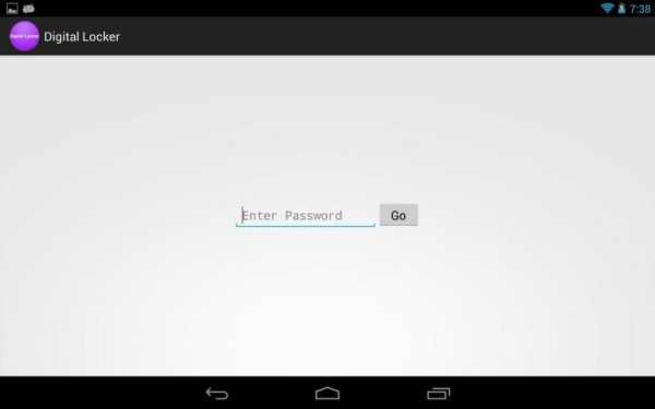 Digital Locker स्क्रीनशॉट 2