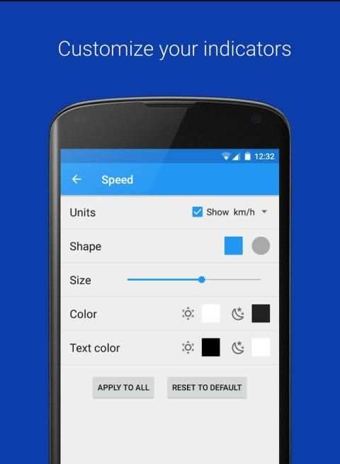 NavMeter GPS Maps speedometer screenshot 6