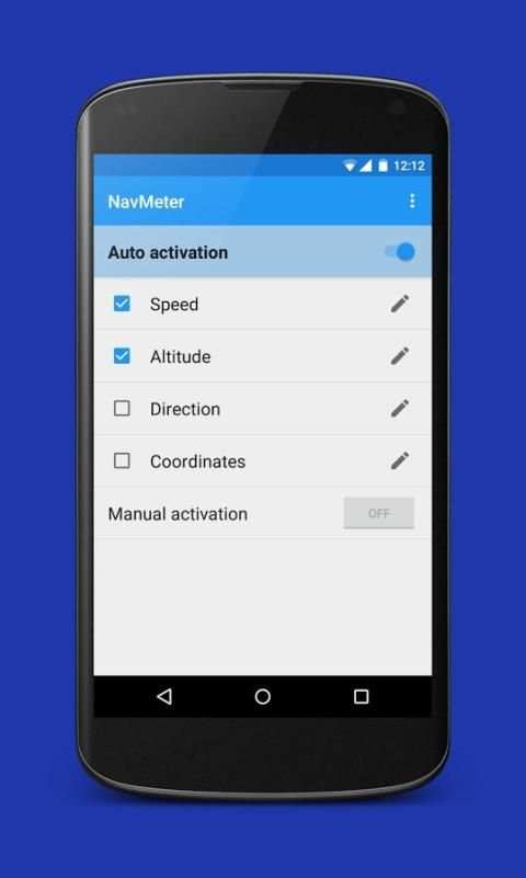 NavMeter GPS Maps speedometer скриншот 8
