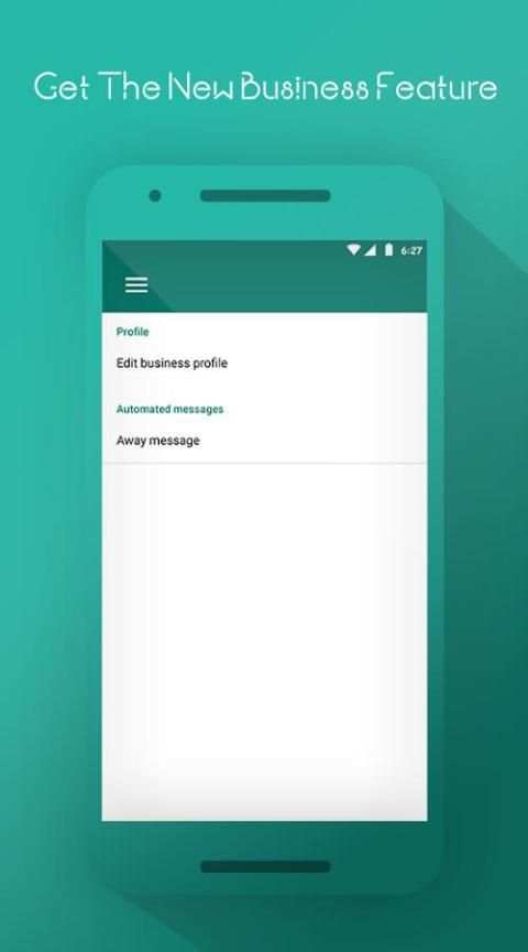 Business Account for Whatsapp * screenshot 1