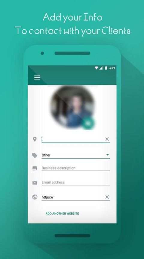Business Account for Whatsapp * screenshot 3
