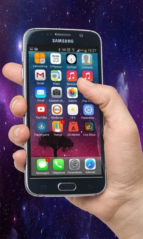 Launcher For IPhone 7 Plus screenshot 3