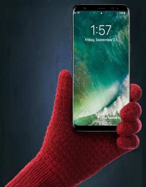 Lock Screen OS10 Phone7 + Notification screenshot 5
