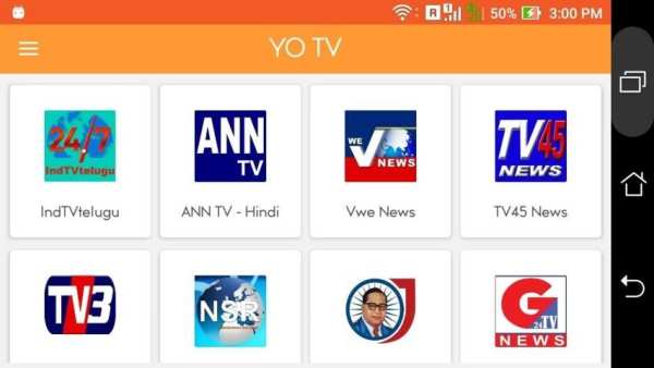 YO TV screenshot 3