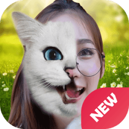 Animal Face Selfie Editor &amp; Stickers εїз иконка