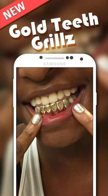 Gold Grillz Photo Editor screenshot 3