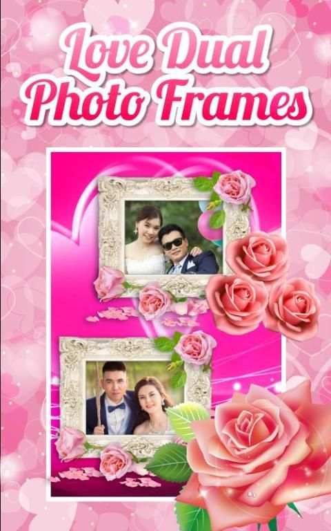 Love Dual Photo Frames screenshot 1