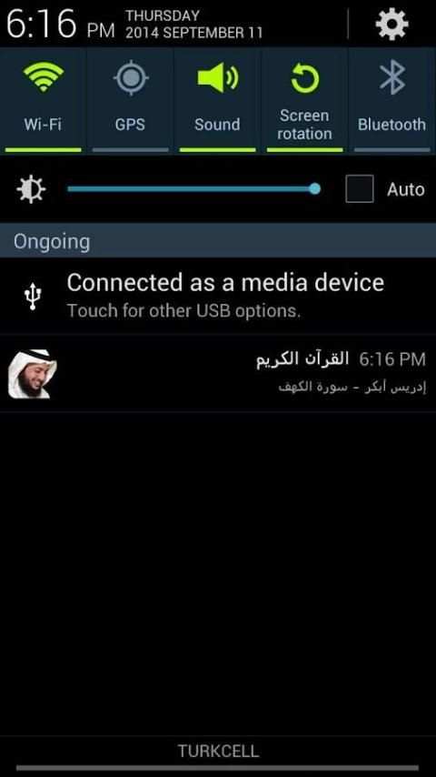 Quran - Idrees Abkar screenshot 1