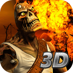 Zombie Apocalypse: Dead War 3D иконка