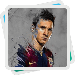 ikon HD Messi Wallpapers: Lionel Messi Wall 2017