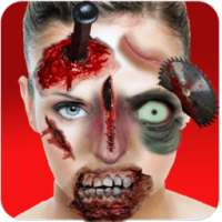 Zombie Photo Editor-Zombify Yourself app 2017 logo