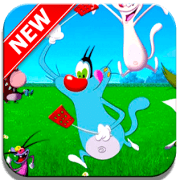 ikon Adventure Oggy Crazy Speed