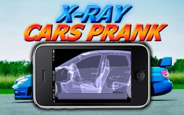 X-Ray Cars Prank screenshot 1