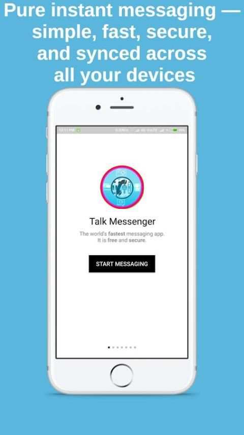 Talk Messenger скриншот 4