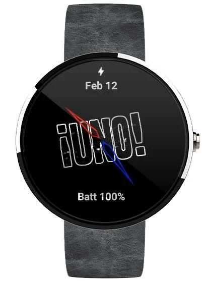 R1 Green Day - Wear Watch Face screenshot 1
