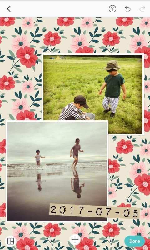 pic collage - photo collage editor скриншот 1