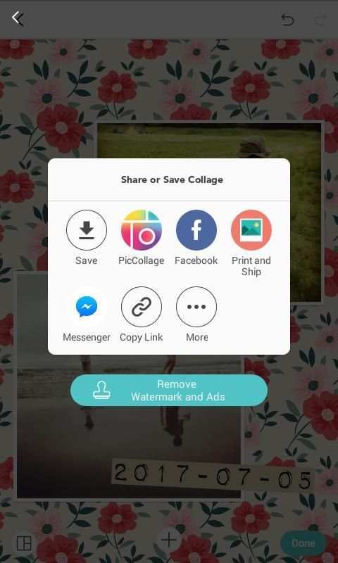 pic collage - photo collage editor скриншот 9