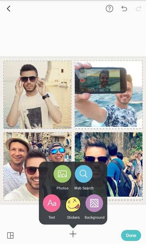 pic collage - photo collage editor скриншот 10