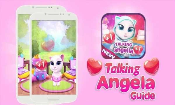 New My Talking Angela 2017 Guide скриншот 5