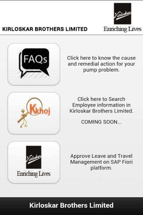 KBL App Launcher скриншот 3