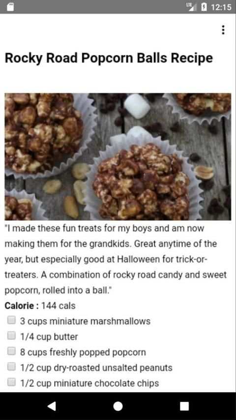 Clean Food Recipe Book 1 تصوير الشاشة
