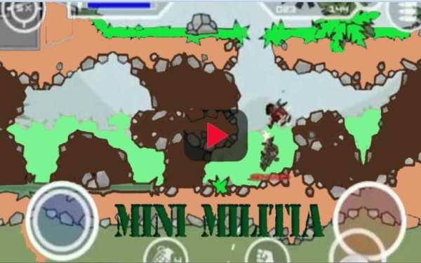 Tips Doodle Army 2 : Mini Militia स्क्रीनशॉट 3
